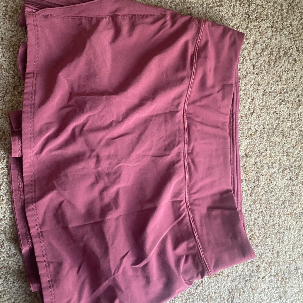 Lulu lemon tennis skirt